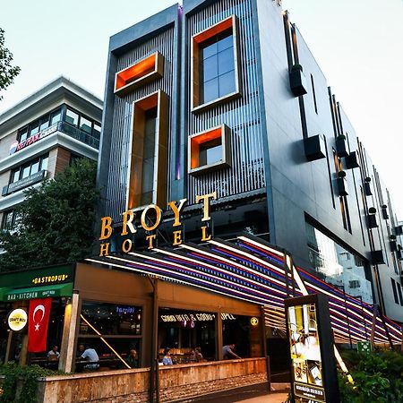 Broyt Hotel Стамбул Экстерьер фото
