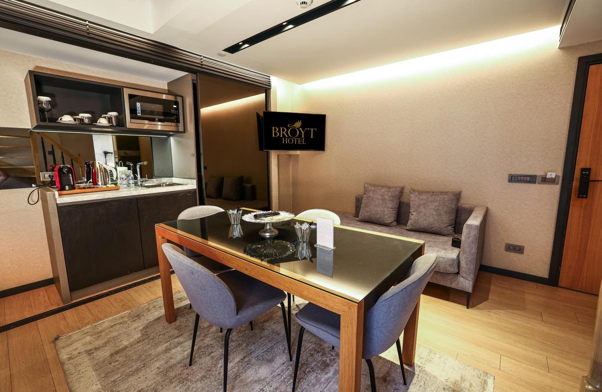 Broyt Hotel Стамбул Экстерьер фото