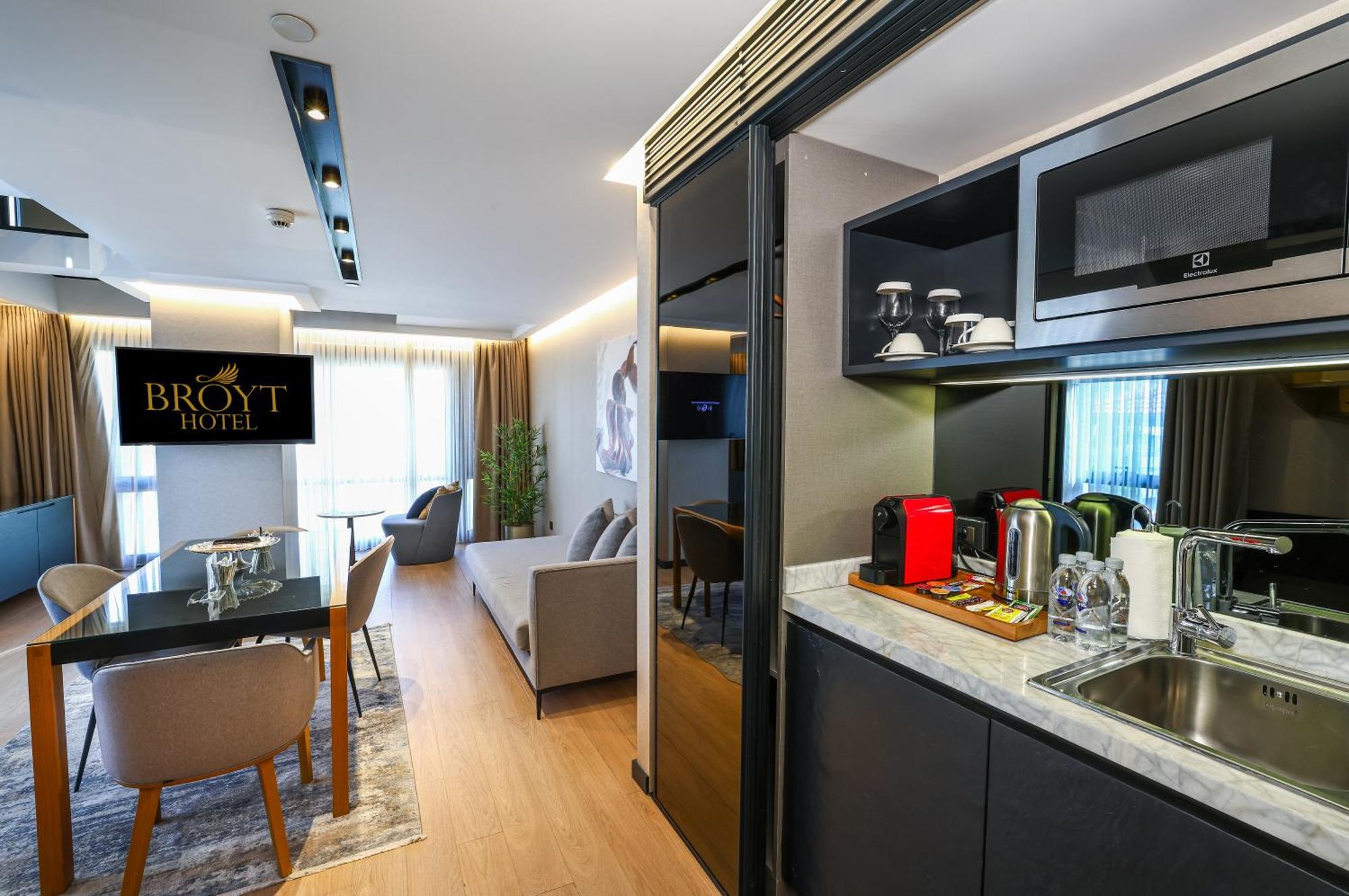 Broyt Hotel Стамбул Экстерьер фото