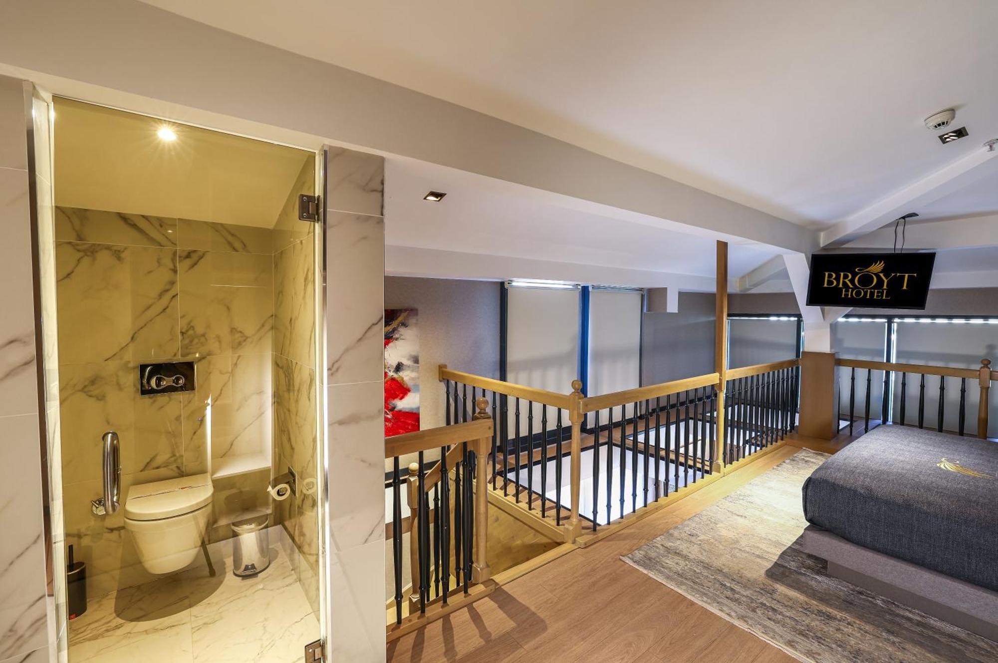 Broyt Hotel Стамбул Экстерьер фото