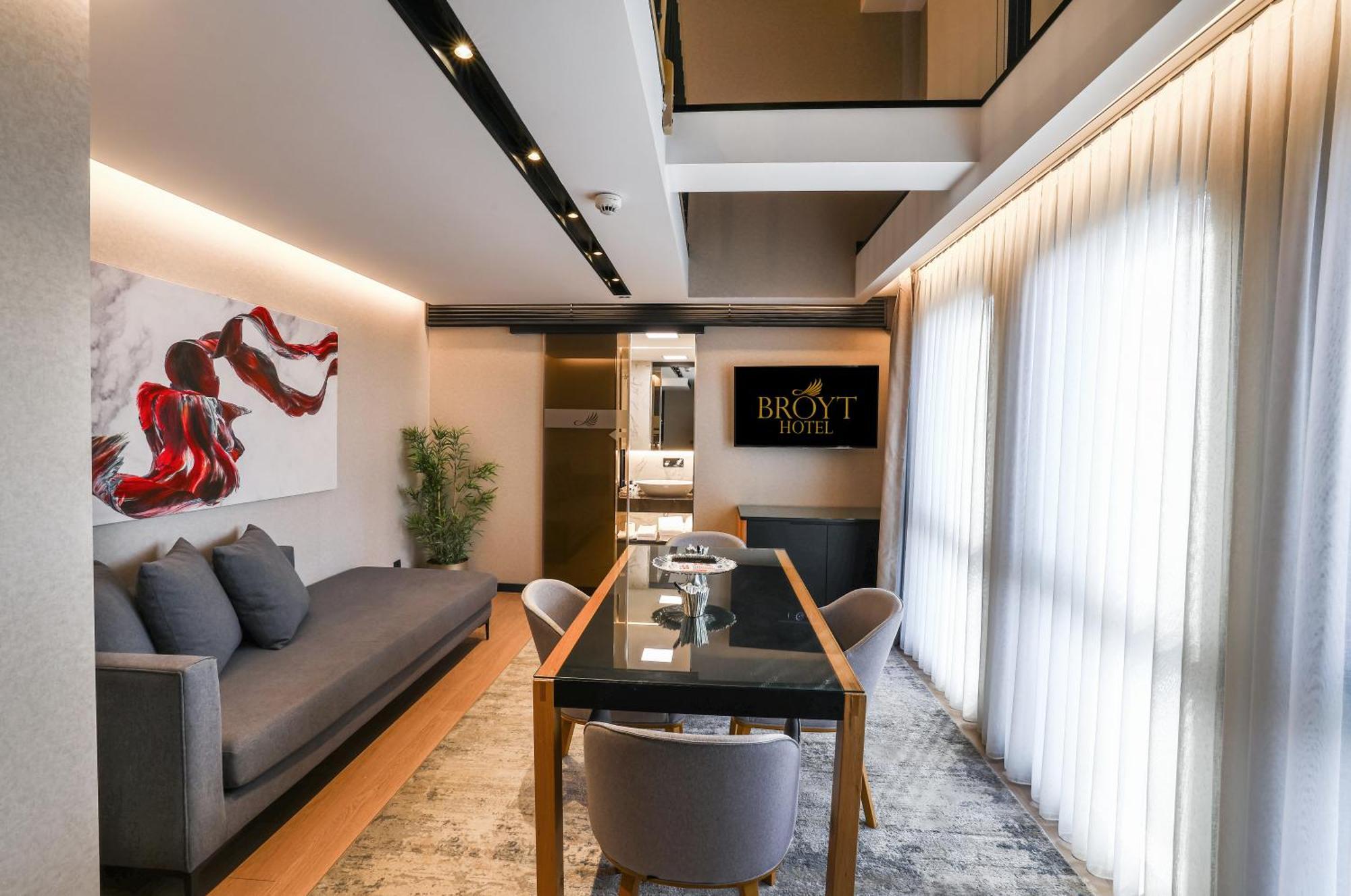 Broyt Hotel Стамбул Экстерьер фото