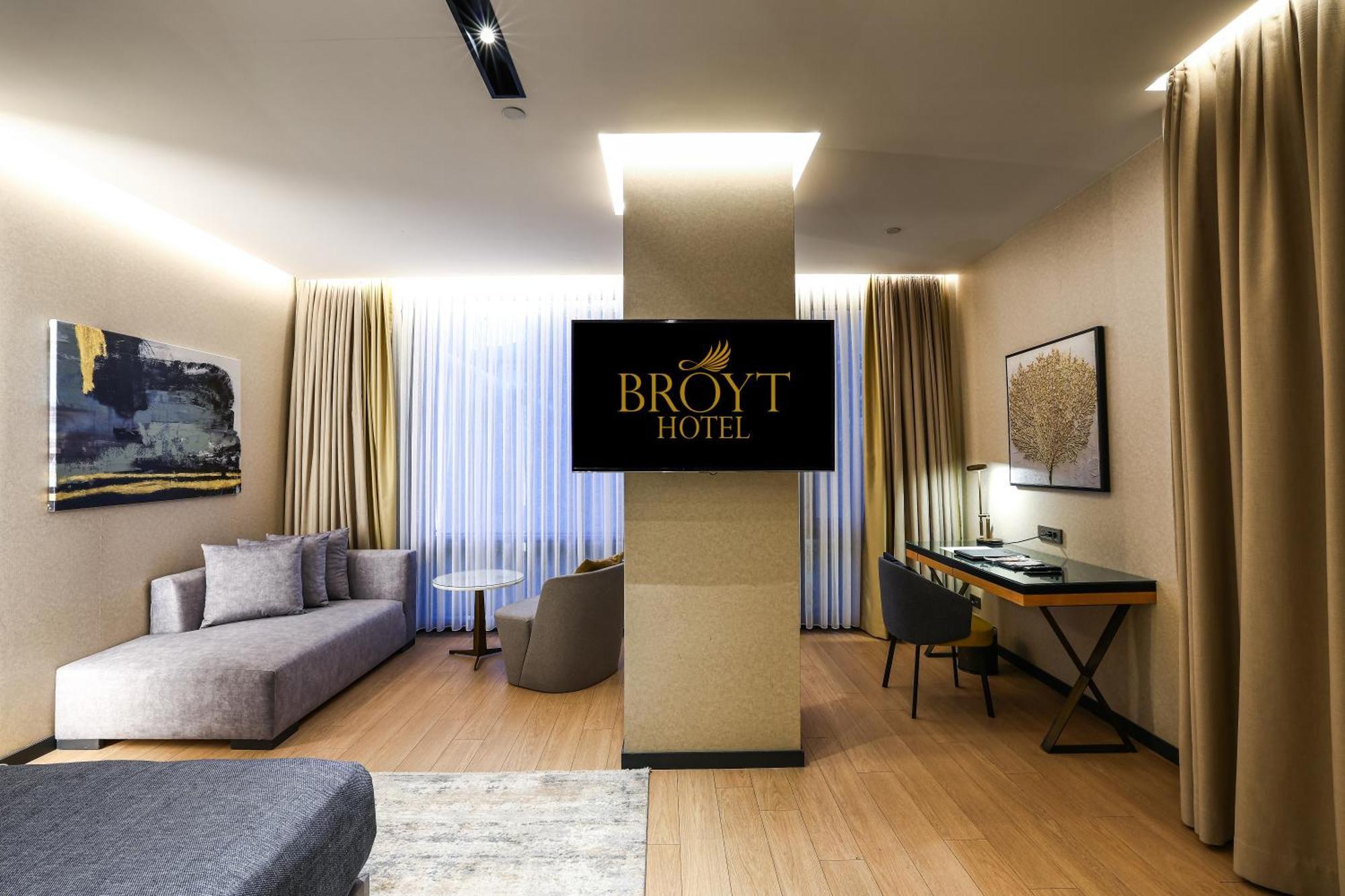 Broyt Hotel Стамбул Экстерьер фото