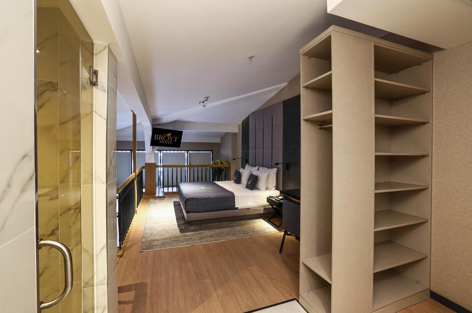 Broyt Hotel Стамбул Экстерьер фото