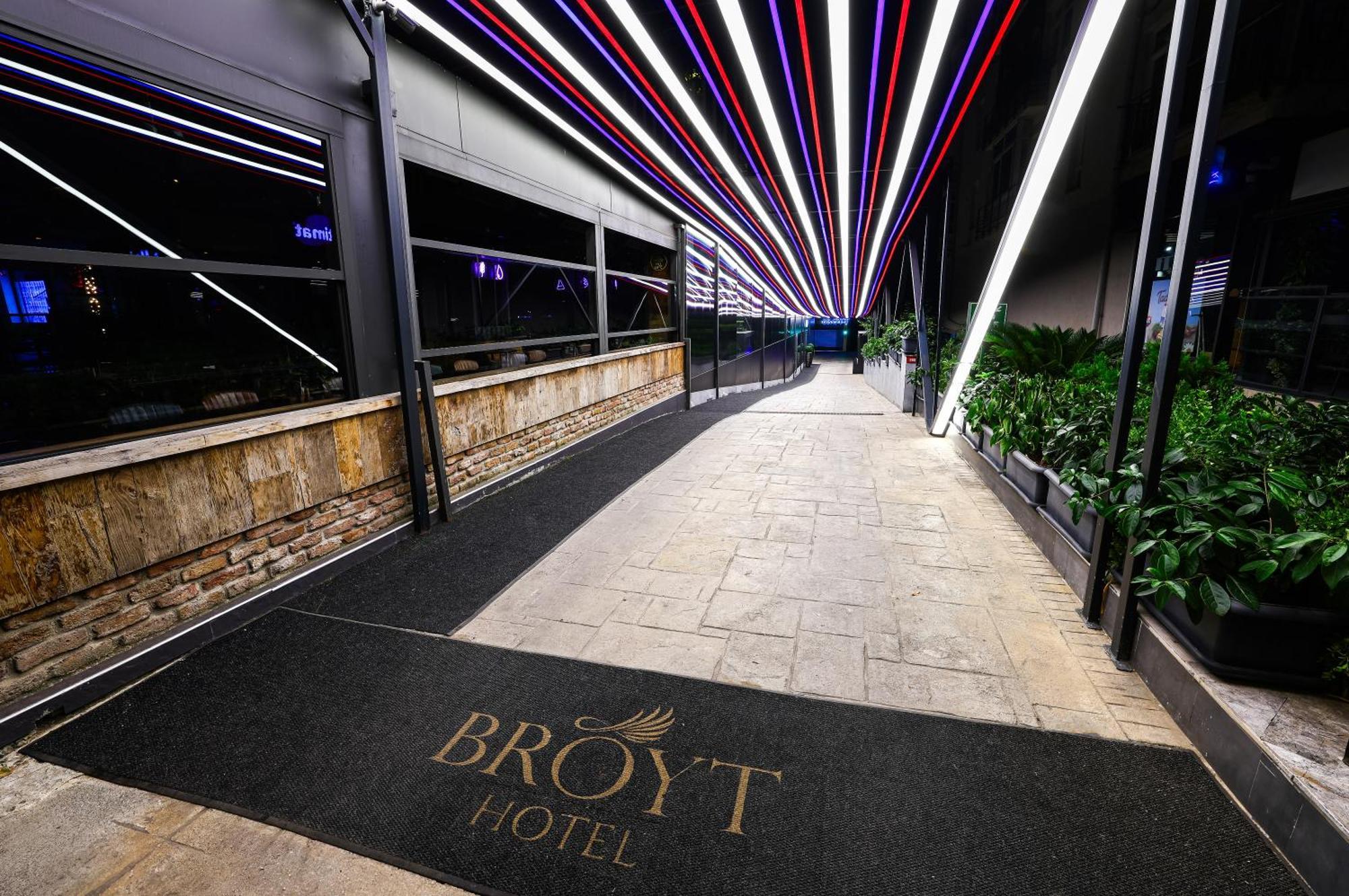 Broyt Hotel Стамбул Экстерьер фото