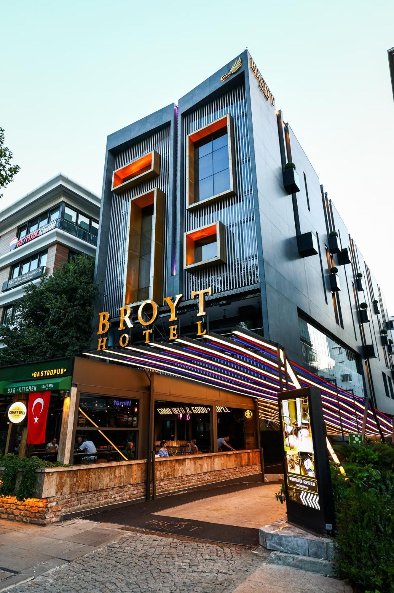 Broyt Hotel Стамбул Экстерьер фото