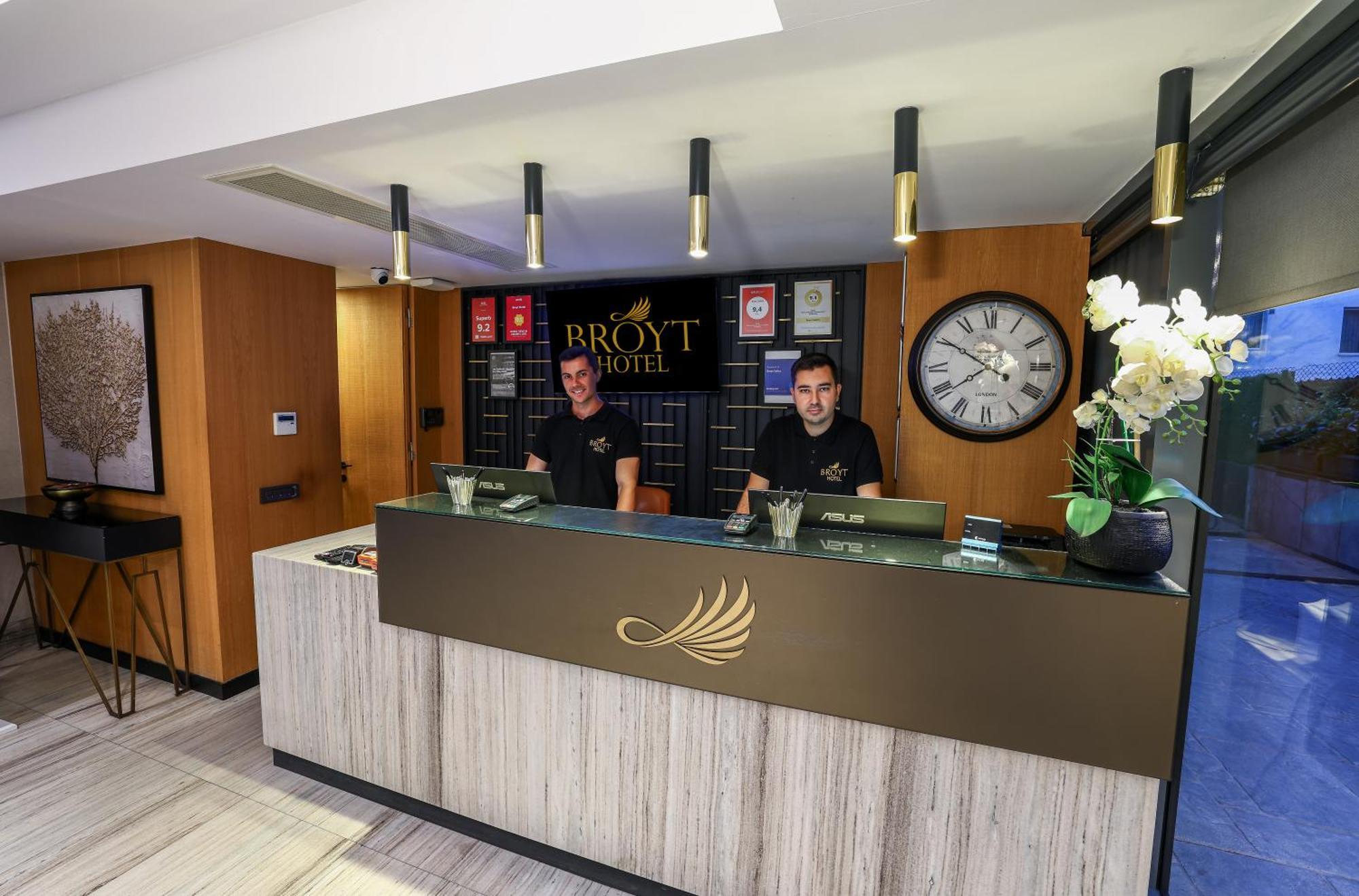 Broyt Hotel Стамбул Экстерьер фото